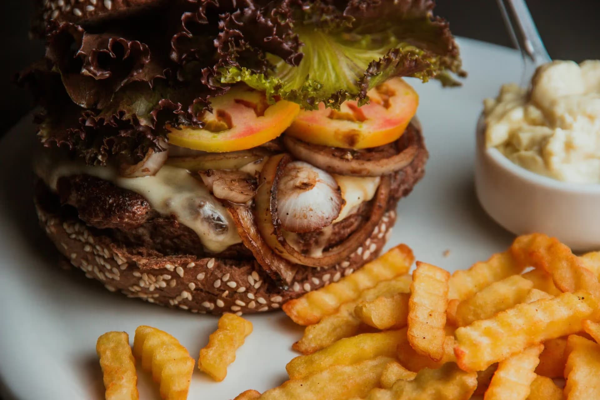 Welkom bij Freddy's burger and fries